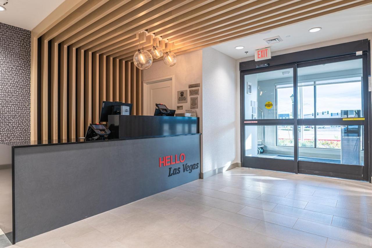 Towneplace Suites By Marriott Las Vegas North I-15 Bagian luar foto