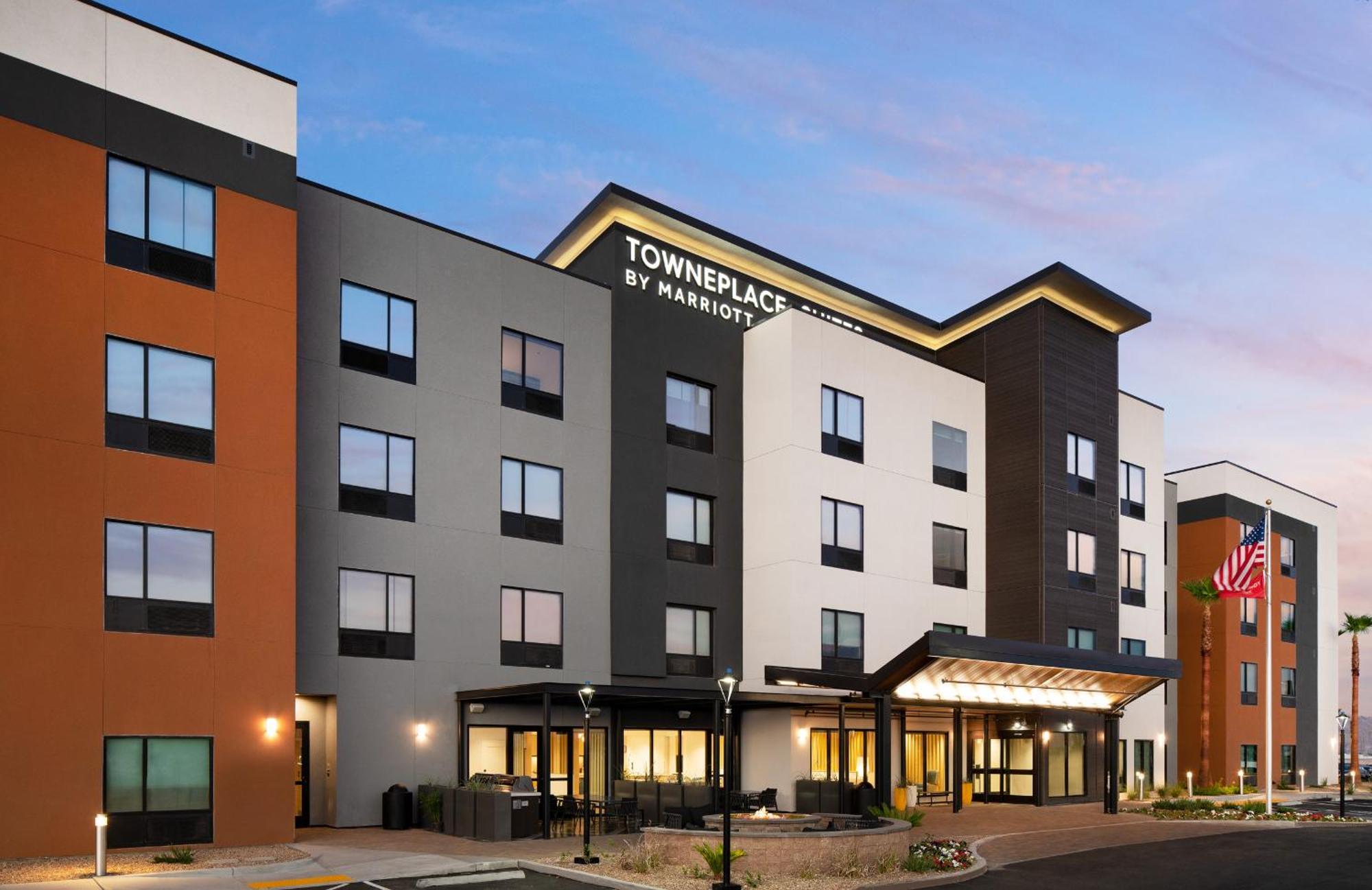 Towneplace Suites By Marriott Las Vegas North I-15 Bagian luar foto